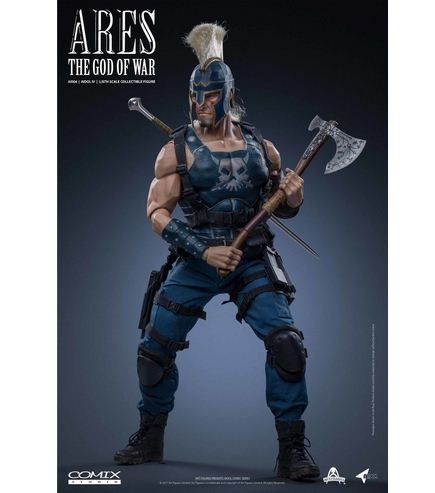 Art Figures 1/6 Action Figure Aidol 4 Ares The God Of War