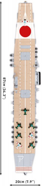 Historical Collection WWII - Akagi Aircraft Carrier