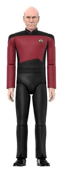 Star Trek: The Next Generation Ultimates Actionfigur Captain Picard 18 cm