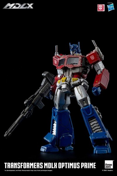 Transformers MDLX Actionfigur Optimus Prime