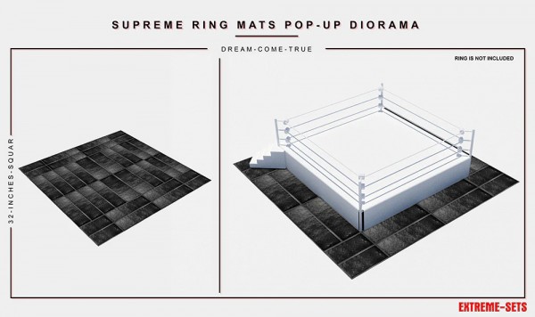 Extreme-Sets Ringmatten Pop-Up Diorama 1/12