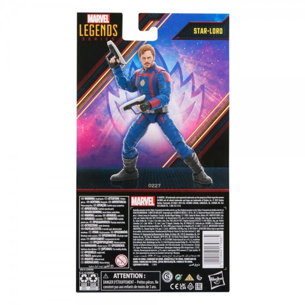 Guardians of the Galaxy Vol. 3 Marvel Legends Star-Lord