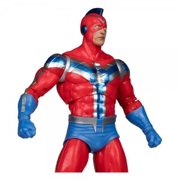 DC Multiverse Action Figure Commander Steel (JSA) (Gold Label) 18 cm