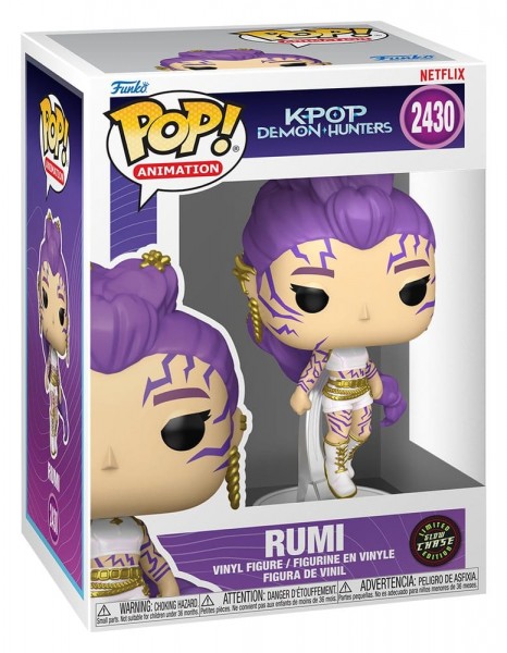 KPop Demon Hunters POP! Animation Vinyl Figur Rumi Chase 9 cm