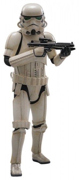 Star Wars: The Mandalorian &amp; Grogu Movie Masterpiece Actionfigur 1/6 Imperial Remnant Stormtrooper
