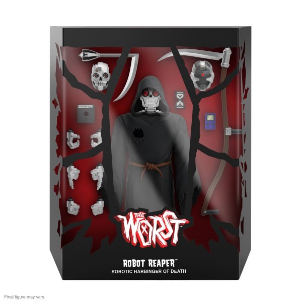 The Worst Ultimates Actionfigur Robot Reaper