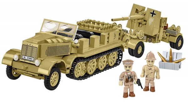Historical Collection WWII - Sd.Kfz. 8.8 cm Flak 36