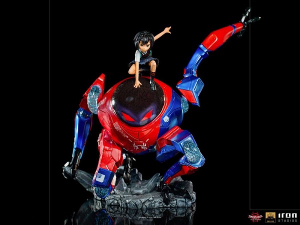 Spider-Man: Into the Spider-Verse BDS Art Scale Statue 1/10 Peni Parker & SP (Deluxe)