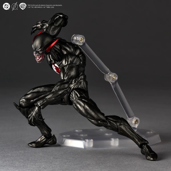Revoltech Amazing Yamaguchi DC Comics Black Flash Actionfigur