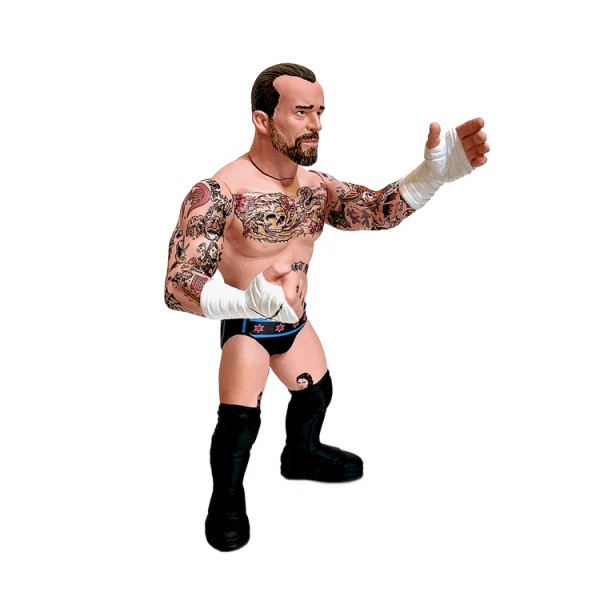Wrestling CM PUNK Heels and Faces Actionfigur - 11 cm