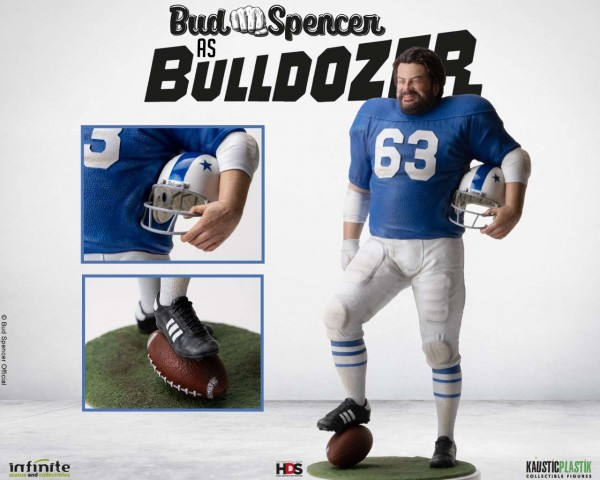 Bud Spencer als Bulldozer Resin Statue