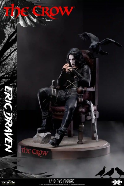 The Crow Eric Draven Icon X 1/10 Pvc Statue
