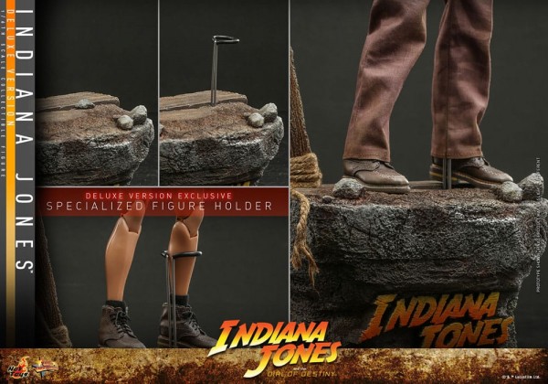 Indiana Jones Movie Masterpiece Actionfigur 1/6 Indiana Jones (Deluxe Version) 30 cm