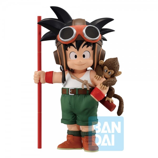 Dragon Ball Z Snap Collection Son Goku Childhood Ichibansho figure 15 cm