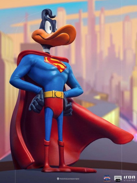 Space Jam: A New Legacy Art Scale Statue 1/10 Daffy Duck Superman