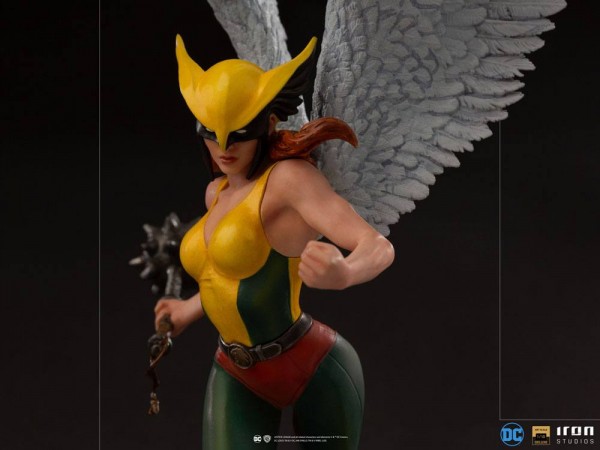 DC Comics Art Scale Statue 1/10 Hawkgirl (Deluxe)