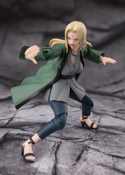 Naruto S.H.Figuarts Actionfigur Tsunade The legendary Medical Ninja 14 cm