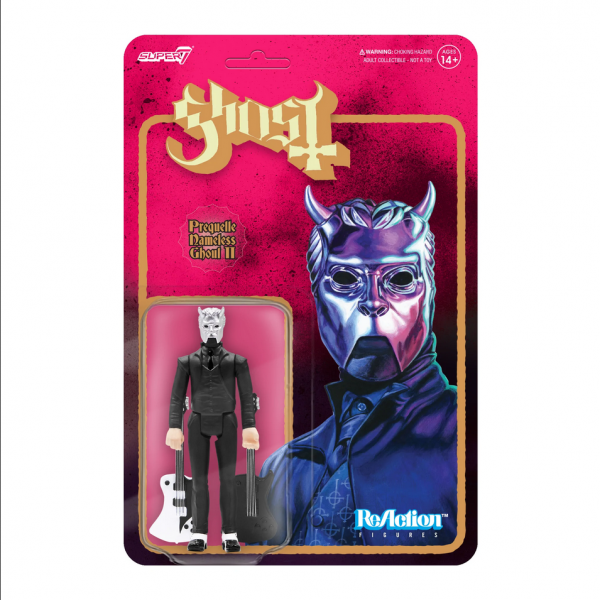Ghost ReAction Action Figure Prequelle Nameless Ghoul (Guitars)