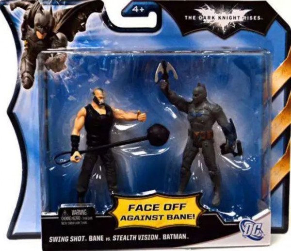 Dark Knight Rises Actionfigur Face off against Batman