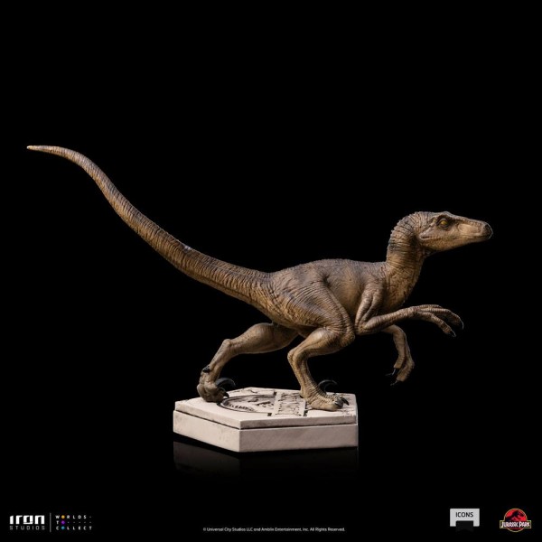 Jurassic World Icons Statue Velociraptor B