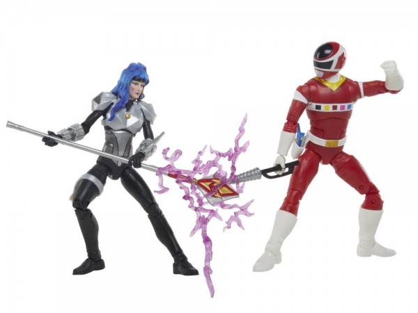 Power Rangers Lightning Collection Action Figures 15 cm In Space Red Ranger & Astronema (2-Pack)