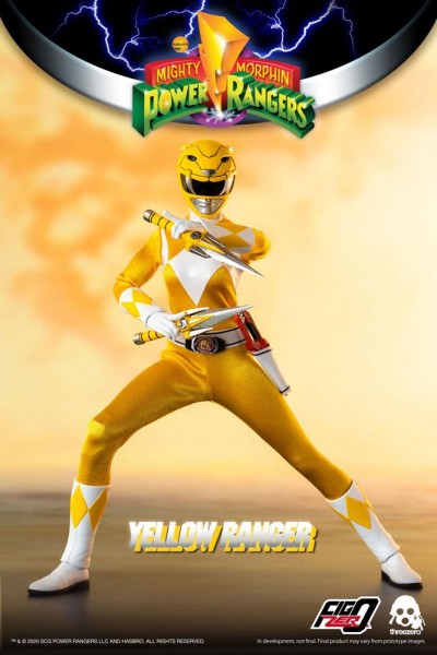 Mighty Morphin Power Rangers FigZero Actionfigur 1/6 Yellow Ranger