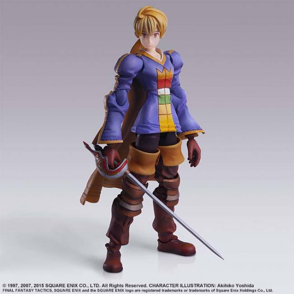 Final Fantasy Tactics Bring Arts Actionfigur Ramza Beoulve