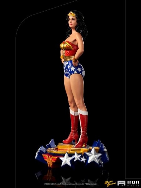 Wonder Woman TV-Serie Art Scale Statue 1/10 Wonder Woman (Lynda Carter)