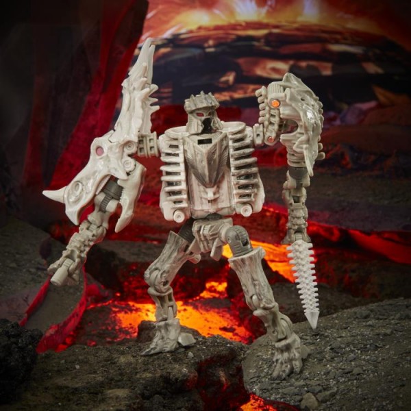 Transformers Generations War For Cybertron KINGDOM Deluxe Ractonite