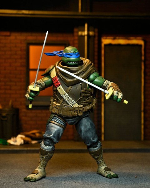 Teenage Mutant Ninja Turtles The Last Ronin Action Figure Ultimate Leonardo 18 cm