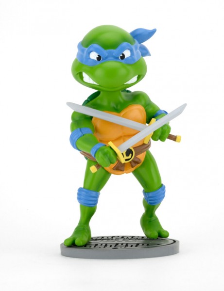 Teenage Mutant Ninja Turtles Head Knocker Wackelkopf-Figur Leonardo