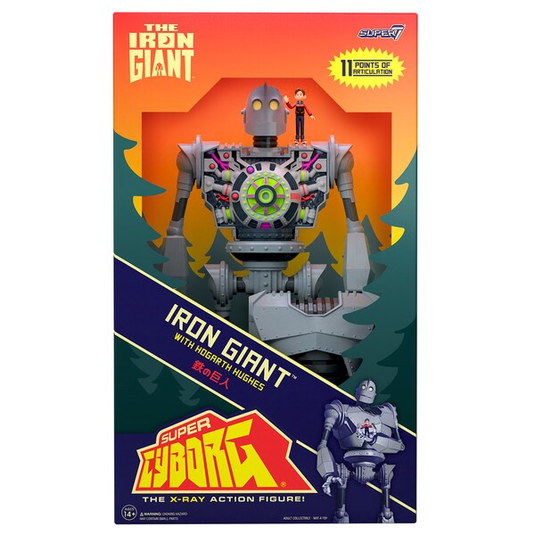 The Iron Giant Super Cyborg Iron Giant (Full Color Ver.)