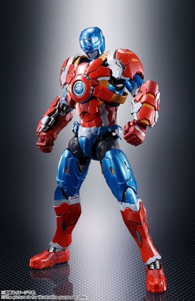 Tech-On Avengers S.H. Figuarts Actionfigur Captain America