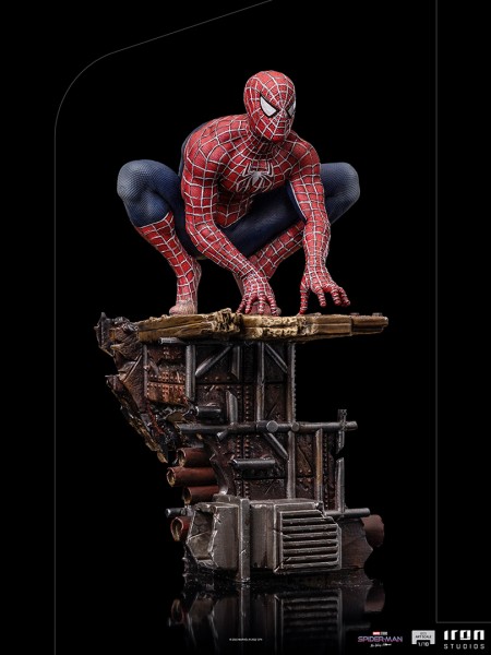 Spider-Man: No Way Home BDS Art Scale Statue 1/10 Spider-Man (Peter #2) Deluxe