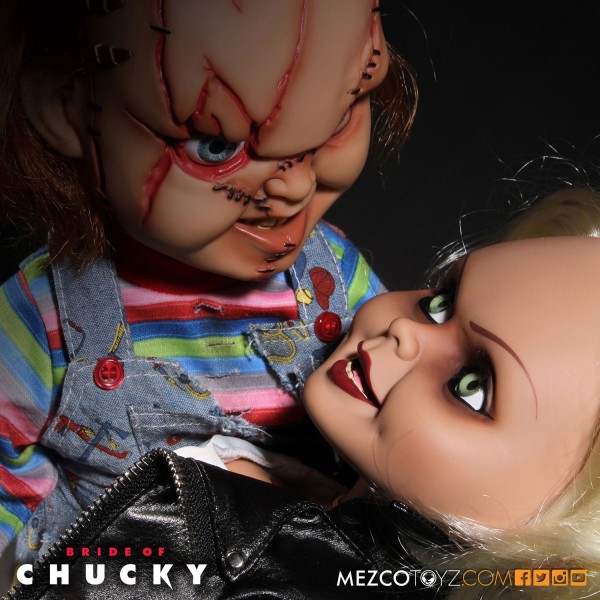 Chucky und seine Braut Sprechende Puppe Tiffany