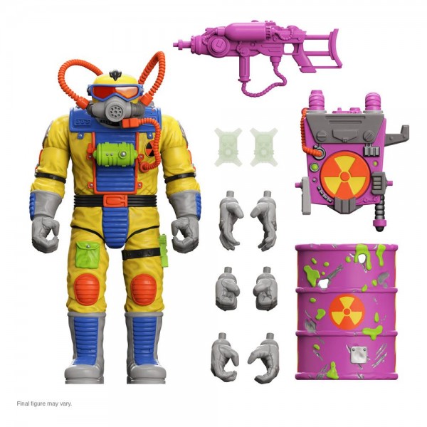 Toxic Crusaders Ultimates Actionfigur Radiation Ranger