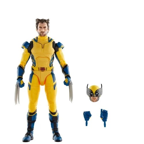 Deadpool & Wolverine Marvel Legends Wolverine Actionfigur