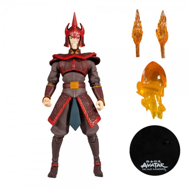 Avatar: Herr der Elemente Actionfigur Zuko (Helmeted) Gold Label Series
