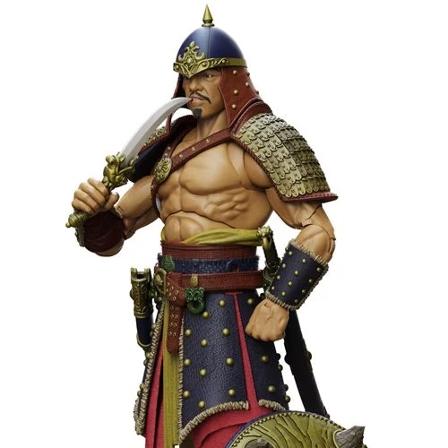 Epic H.A.C.K.S. Core Wave 1 Delger Bat: Beast Tamer Warlord 1:12 Actionfigur