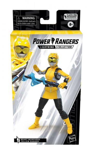 Power Rangers Lightning Collection Actionfigur 15 cm Beast Morphers Yellow Ranger