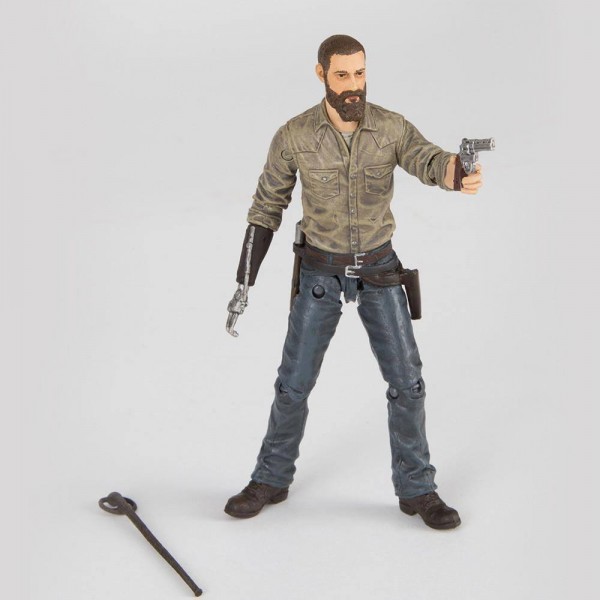 The Walking Dead Action Figure Rick (Color) 15 cm