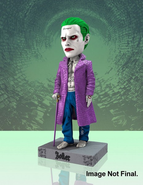 Suicide Squad Head Knocker Wackelkopf-Figur Joker
