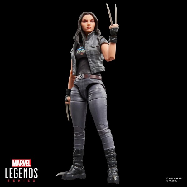 Deadpool &amp; Wolverine Marvel Legends X-23 Actionfigur