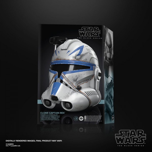 Star Wars: Ahsoka Black Series Electronic Helmet Clone Captain Rex