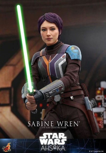 Star Wars: Ahsoka Actionfigur 1:6 Sabine Wren 28 cm