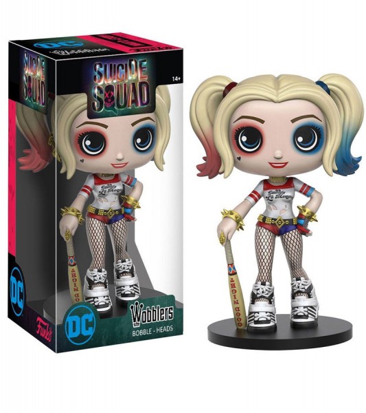 Suicide Squad Wacky Wobbler Harley Quinn Bobblehead Figure 16 cm