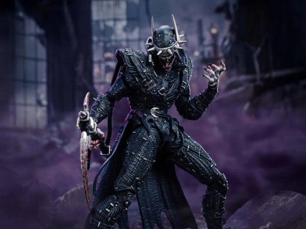 Batman Arkham Origins Batman Battle Damaged Ver 1/12 Action Figure