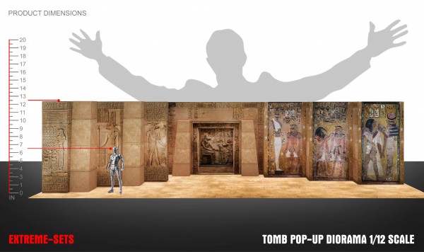 Extreme Sets Tomb Pop-Up Diorama 1/12