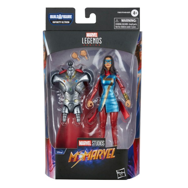 Avengers 2022 Marvel Legends Action Figure Ms. Marvel (Ms. Marvel)