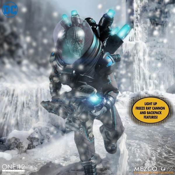 DC ´The One:12 Collective´ Actionfigur 1/12 Mr. Freeze (Deluxe)